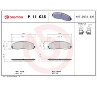 0986494769 Kit pastiglie freno, Freno a disco anteriore (MARCA-BOSCH)..