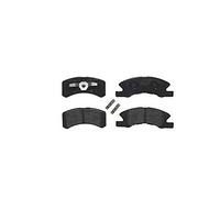 Brembo P 16 011 - Pastiglia Freno - Anteriore