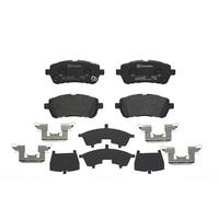 Set di pastiglie freno BREMBO P 16 013, anteriore