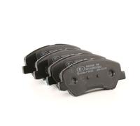 Set di pastiglie freno BREMBO P 18 025, anteriore