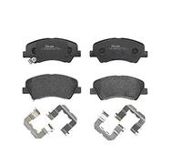 Set di pastiglie freno BREMBO P 18 025, anteriore