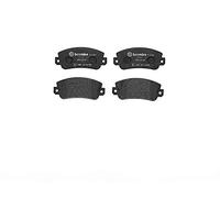 Brembo P 23 021 - Pastiglia Freno - Anteriore
