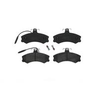 P23022 Kit pastiglie freno,Freno a disco adatto a Fiat Ducato I (MARCA-BREMBO)..