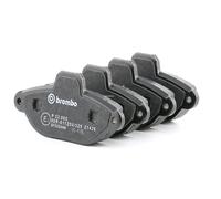 Brembo P 23 060 - Pastiglia Freno - Anteriore