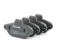 BREMBO P 23 060 Kit pastiglie freni Anteriore per FORD KA (RU8)