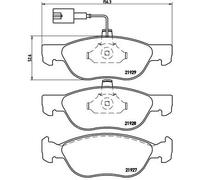 BREMBO P 23 070 Kit pastiglie freno, Freno a disco per ALFA ROMEO,FIAT,LANCIA