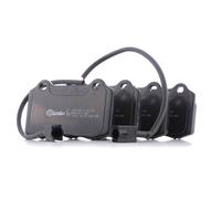 Brembo P 23 074 - Pastiglia Freno - Anteriore