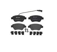 Set di pastiglie freno BREMBO P 23 085, fronte