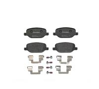 Brembo P 23 089 - Pastiglia Freno - Posteriore