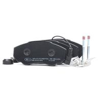 Set di pastiglie freno BREMBO P 23 091, anteriore