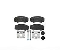 Brembo P 23 093 - Pastiglia Freno - Posteriore