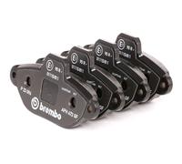 Set di pastiglie freno BREMBO P 23 096, anteriore