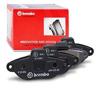 Set di pastiglie freno BREMBO P 23 096, fronte
