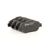 Kit 4 Pastiglie Freno Anteriori Adatte per FIAT PANDA 169 4X4 1.3 MTJ Con Spia