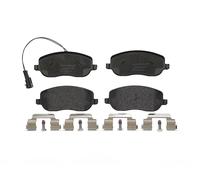 Brembo P 23 100 - Pastiglia Freno - Anteriore