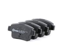 Brembo P 23 104 - Pastiglia Freno - Posteriore