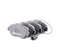 SERIE PASTIGLIE PATTINI FRENO BREMBO ANT FOR FIAT 500 1.2 '07->