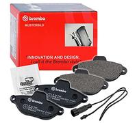 Brembo P 23 108 - Pastiglia Freno - Anteriore