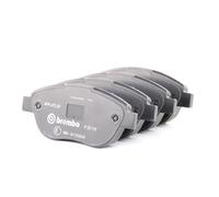 Brembo P 23 119 - Pastiglia Freno - Anteriore