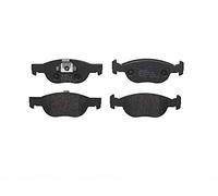 Brembo P 23 125 - Pastiglia Freno - Anteriore