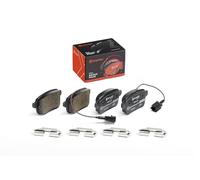 Kit pastiglie freno, Freno a disco - BREMBO P 23 133X