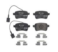 Kit pastiglie freno, Freno a disco - BREMBO P 23 133X
