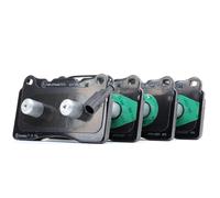 KIT PASTIGLIE FRENO ANT BREMBO ALFA ROMEO GIULIETTA 1.8 i 173KW 10>16 P23134