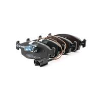 Brembo P 23 138 - Pastiglia Freno - Anteriore