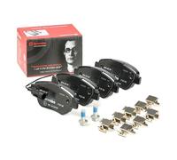 Brembo P 23 140 - Pastiglia Freno - Anteriore