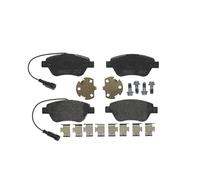Set di pastiglie freno BREMBO P 23 141, fronte