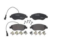 Pattini Pastiglie Freno Anteriori Mercedes Classe A W169 B W245 180 CDI 80 Kw