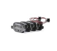 Brembo P 23 146 - Pastiglia Freno - Posteriore