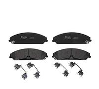 BREMBO Kit pastiglie freni