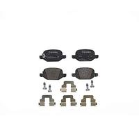 Brembo P 23 150 - Pastiglia Freno - Posteriore