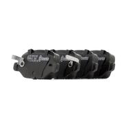 PASTIGLIE FRENO POSTERIORI BREMBO FIAT PANDA 312 319 dal 2012 codice P23151