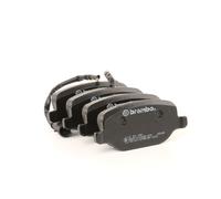 Brembo P 23 152 - Pastiglia Freno - Posteriore