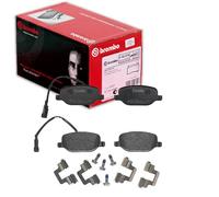 Brembo P 23 152 - Pastiglia Freno - Posteriore