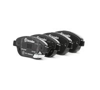 Set di pastiglie freno BREMBO P 23 153, anteriore