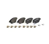Set di pastiglie freno BREMBO P 23 153, anteriore