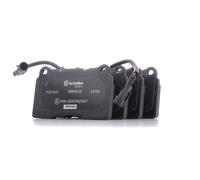 Set di pastiglie freno BREMBO Xtra P 23 154X, fronte