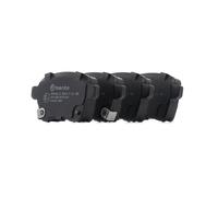 Kit Pastiglie Freno Freno A Disco Brembo P23156 Prime Line per Fiat
