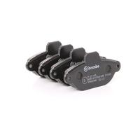 Set di pastiglie freno BREMBO P 23 160, fronte