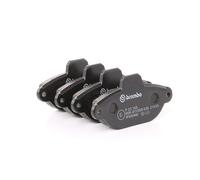 Set di pastiglie freno BREMBO P 23 160, fronte