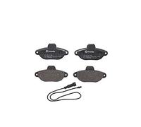 Set di pastiglie freno BREMBO P 23 160, fronte