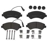 BREMBO P 23 161 Kit pastiglie freno, Freno a disco per CITROËN,FIAT,OPEL,PEUGEOT