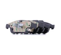 KIT PASTIGLIE FRENO ANT BREMBO JEEP RENEGADE 1.6 CRD 88KW 14> P23165