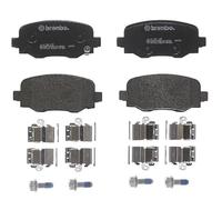 Brembo Pastiglie freno P 23 177 - Posteriore - Kit per Fiat 500X e Jeep Renegade