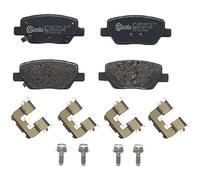 Set di pastiglie freno BREMBO P 23 179, posteriore