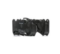 BREMBO P 23 186 Kit pastiglie freni per ALFA ROMEO GIULIA (952) Stelvio (949)