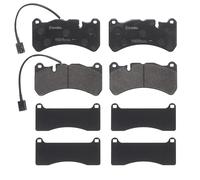 BREMBO P 23 186 Kit pastiglie freni per ALFA ROMEO GIULIA (952) Stelvio (949)